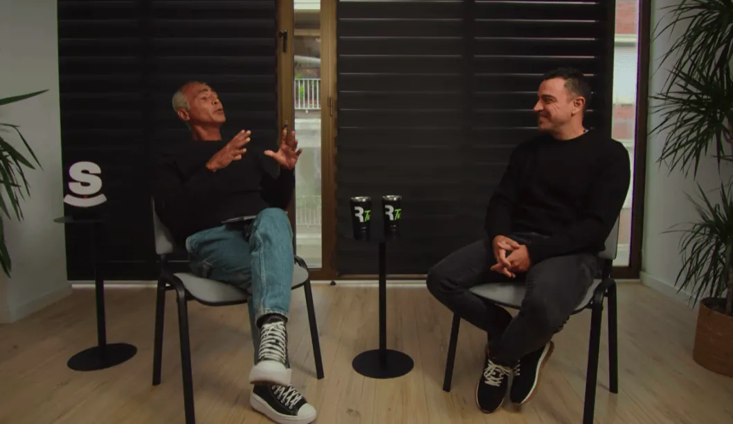 九游娱乐入口-哈维：刚到巴萨时21岁的内马尔，是我见过最接近梅西的球员